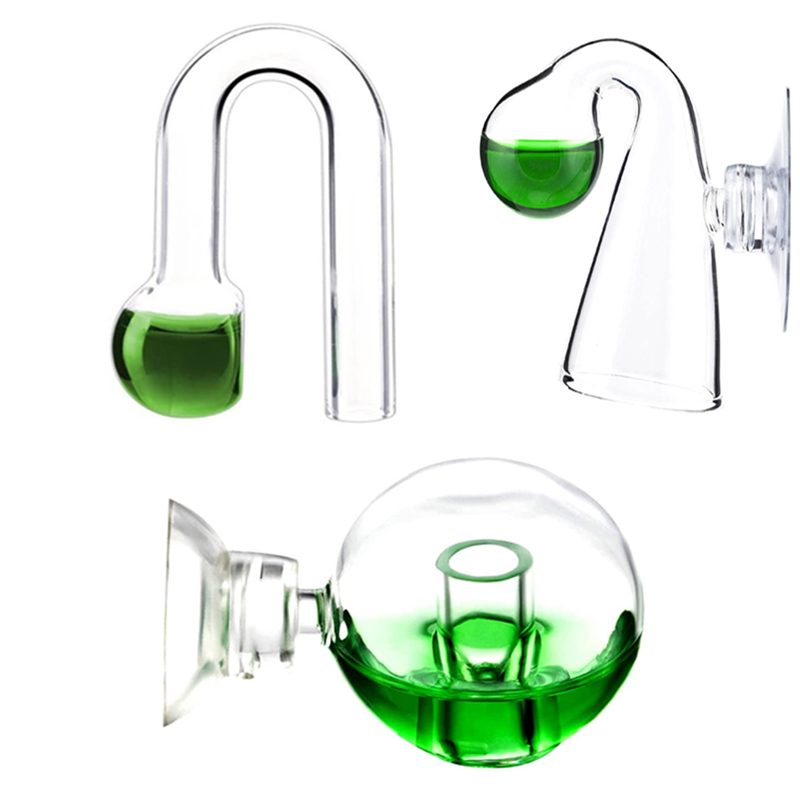 Planted Aquarium Test Kit - Diffüz cam CO2 bırak denetleyicisi akvaryum
