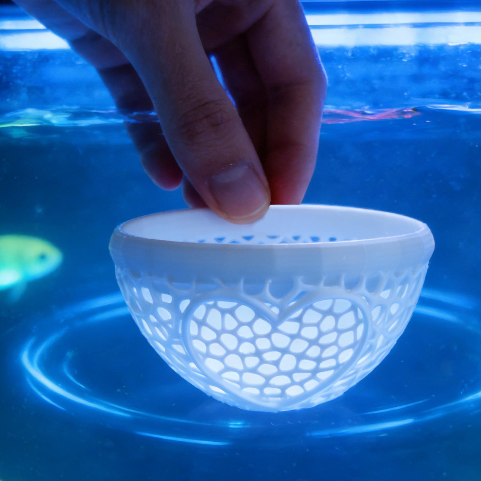 Planted Aquarium Betta - Yüzen beta yuvası Beta hamakı Yüzen