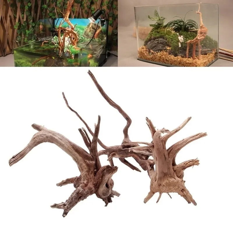 Aquarium Plant Guide - Doğal ağaç gövdesi Driftwood akvaryum balık