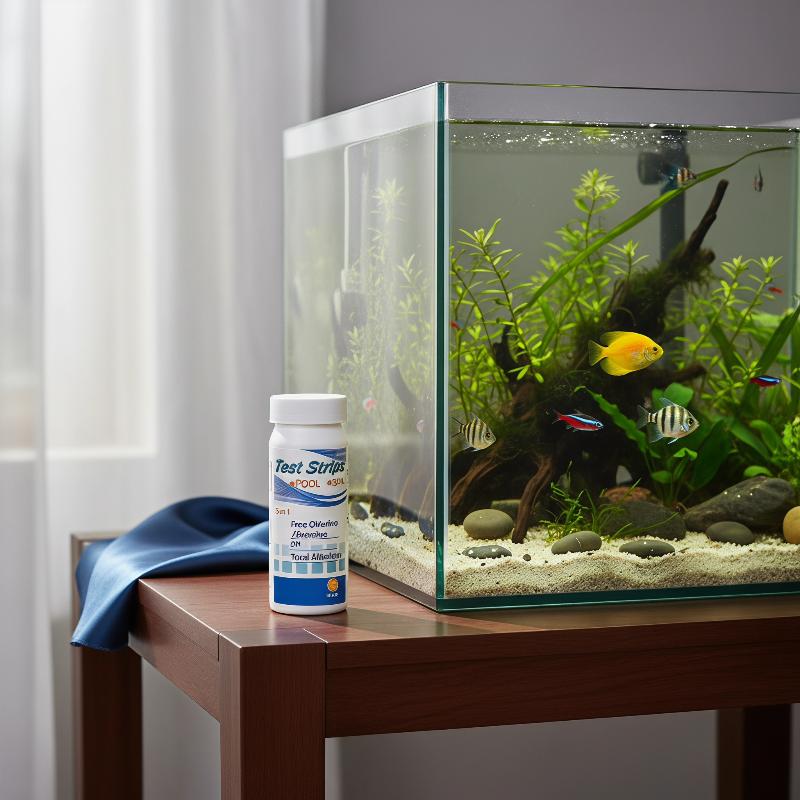 Planted Aquarium Test Kit - Akvaryum Su Test Şeritleri 50 Adet