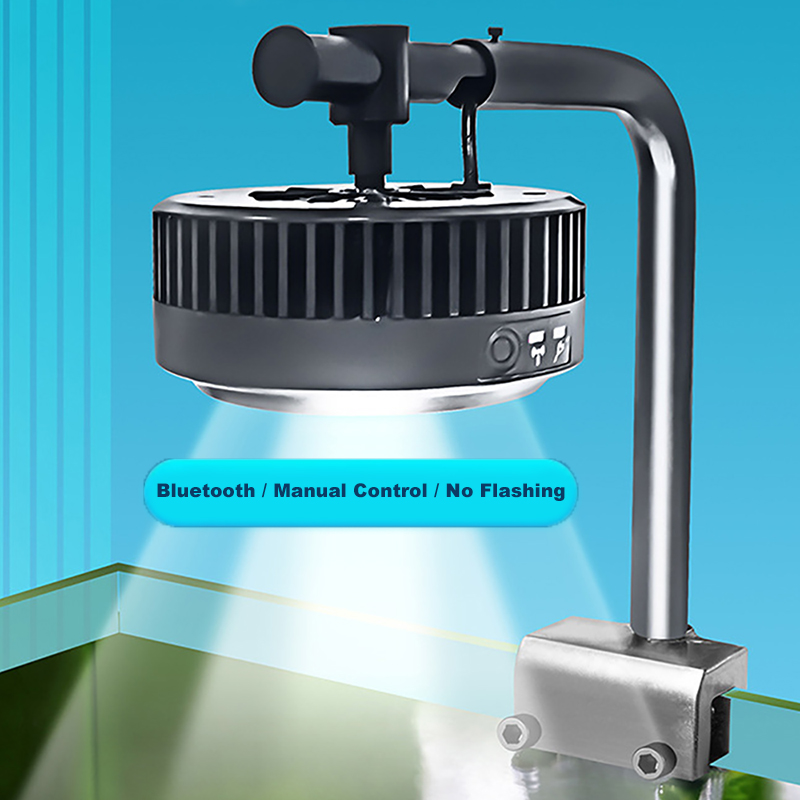 Planted Aquarium Algae Remover - Jebao Akıllı Bluetooth Balık Tankı Lambası