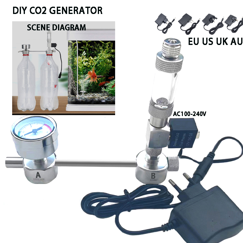 Aquarium Plant Delivery - Akvaryum DIY CO2 Jeneratör Sistem Kiti