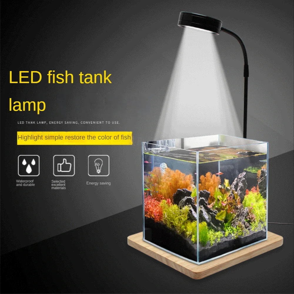 Planted Aquarium Betta - Bambu Tahtalı LED Akvaryum Büyüyen Işık,