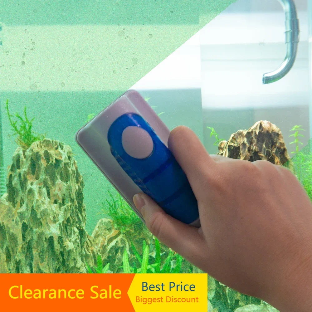 Planted Aquarium Algae Remover - Temizleme Araçları akvaryum balık tankı Manyetik