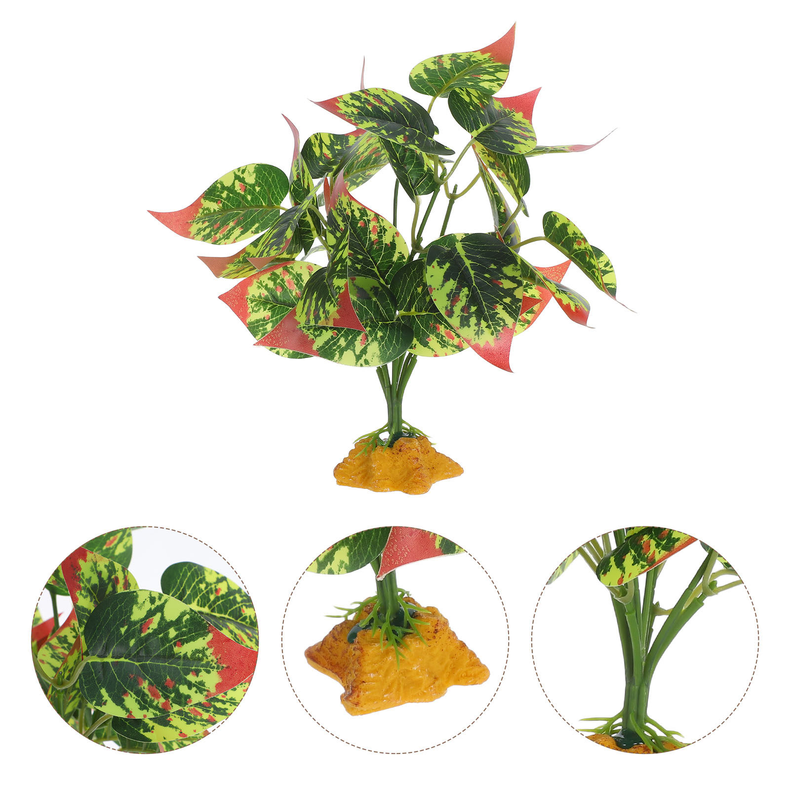 Aquarium Planted Tank - Gerçekçi ABS Yapay Bitkiler, Teraryumlar, Akvaryumlar,