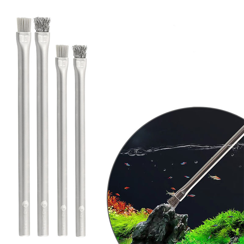 Planted Aquarium Algae Remover - Aquapro Yosun Fırçası Temizleme Fırçası Balık