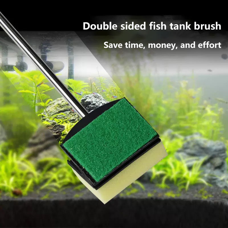 Planted Aquarium Algae Remover - @*Akvaryum Balık Tankı Cam Bitki Temizleme