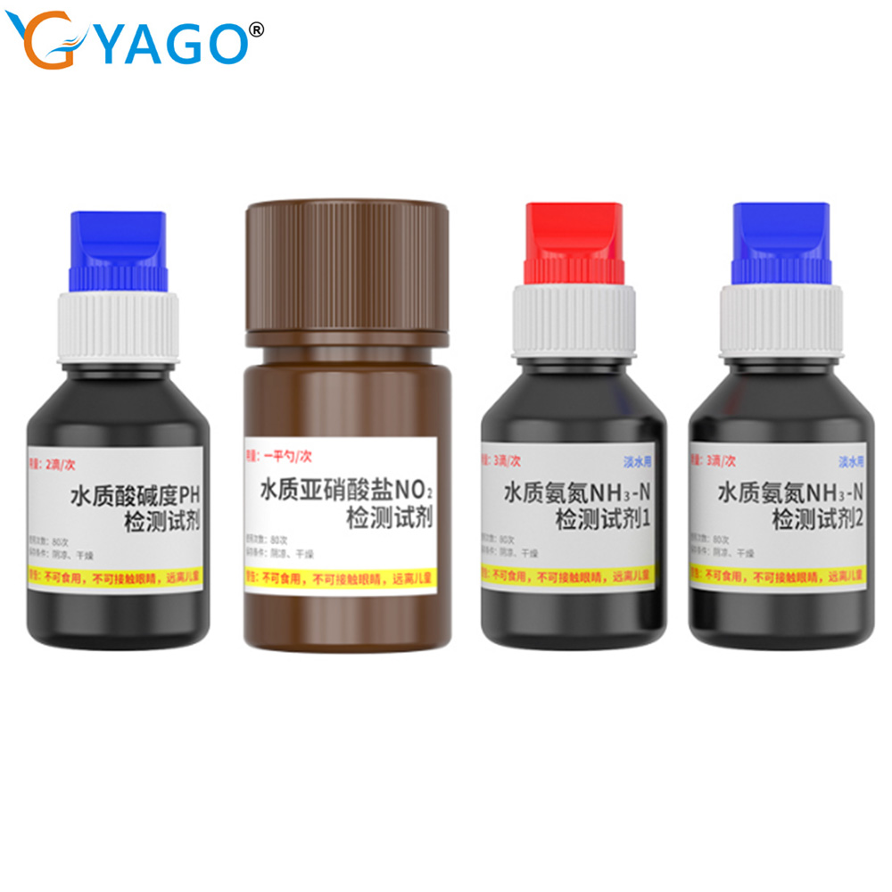 Planted Aquarium Test Kit - AE86061 pH Amonyak Azot (NH3-N) Nitrit
