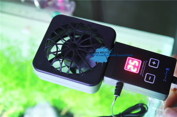 Aquarium Plant Delivery - Mini nano klip asmak soğutma fanı
