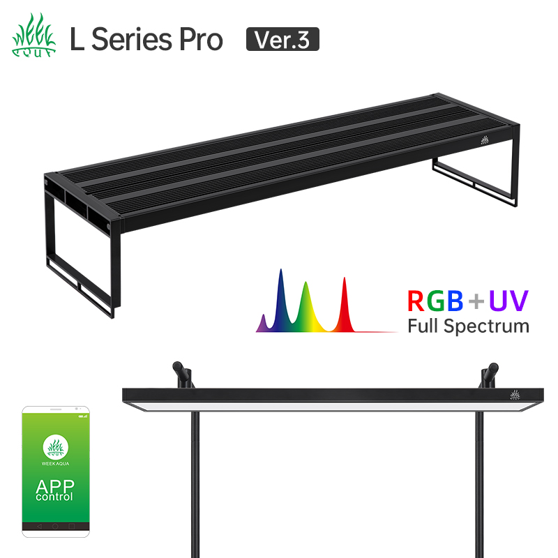 Aquarium Plant Delivery - WEEK AQUA L Serisi APP Kontrol