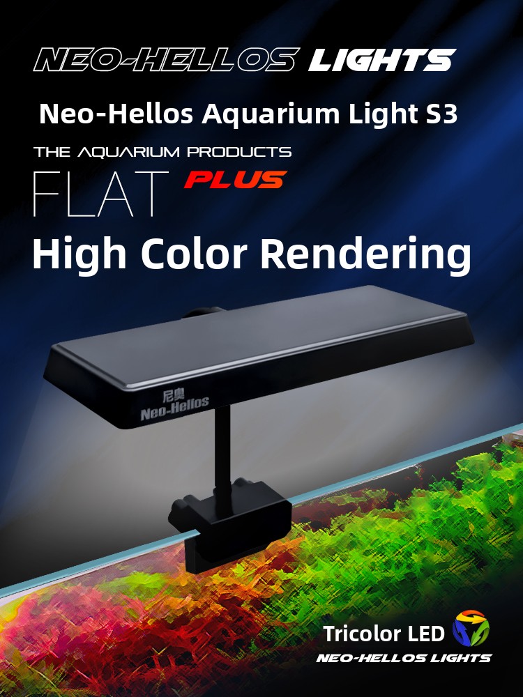 Aquarium Plant Light Spectrum - Neo S3 Tam Spektrumlu Bitki Büyütme