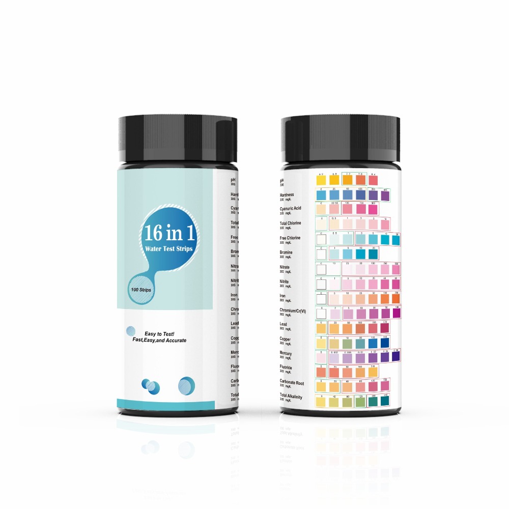 Planted Aquarium Test Kit - Akvaryum Test Şeridi PH Kalite Kiti