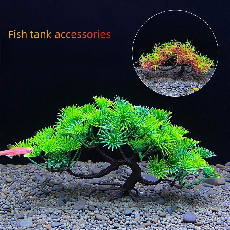 Aquarium Plant Guide - Akvaryum Bonsai Ağacı, Bitki, Balık Tankı