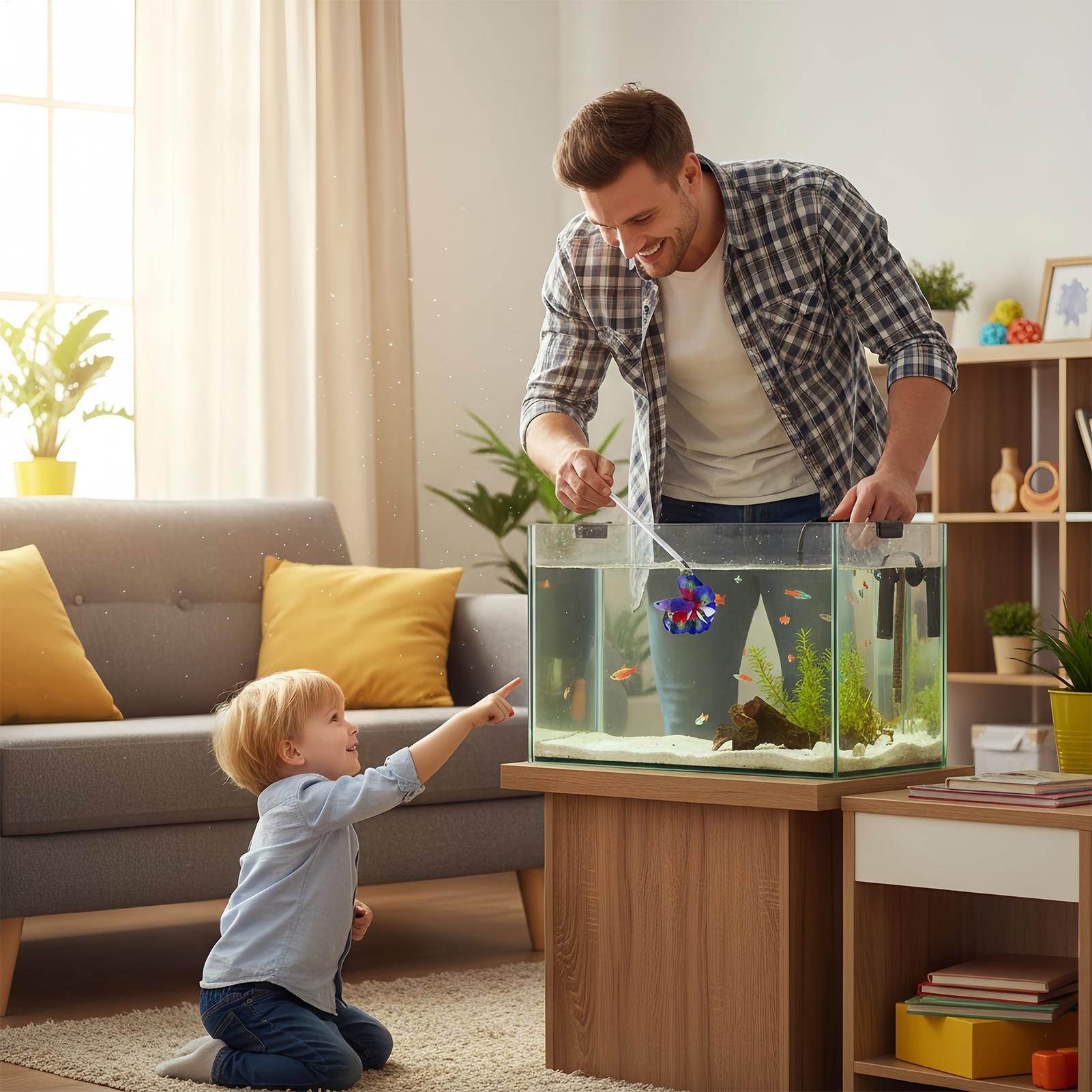 Planted Aquarium For Beginners - Balık Eğitim Çubuğu Betta İçin İnteraktif