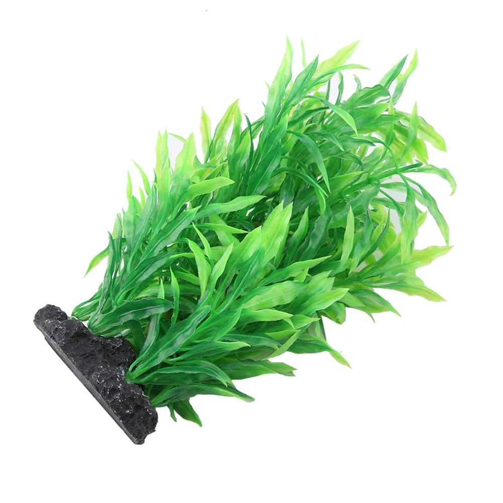 Aquarium Planted Background - Yeşil Akvaryum Yapay Çim Simülasyon Plastik