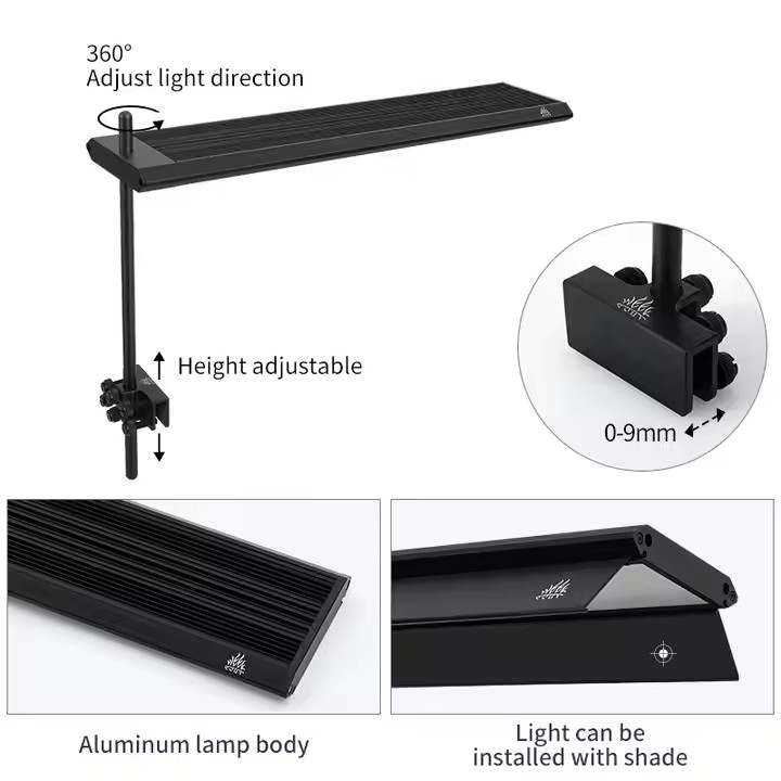 HAFTA AQUA S Serisi RGB+UV Tam - Aquarium Plant Light Spectrum incelemesi ve fiyatı