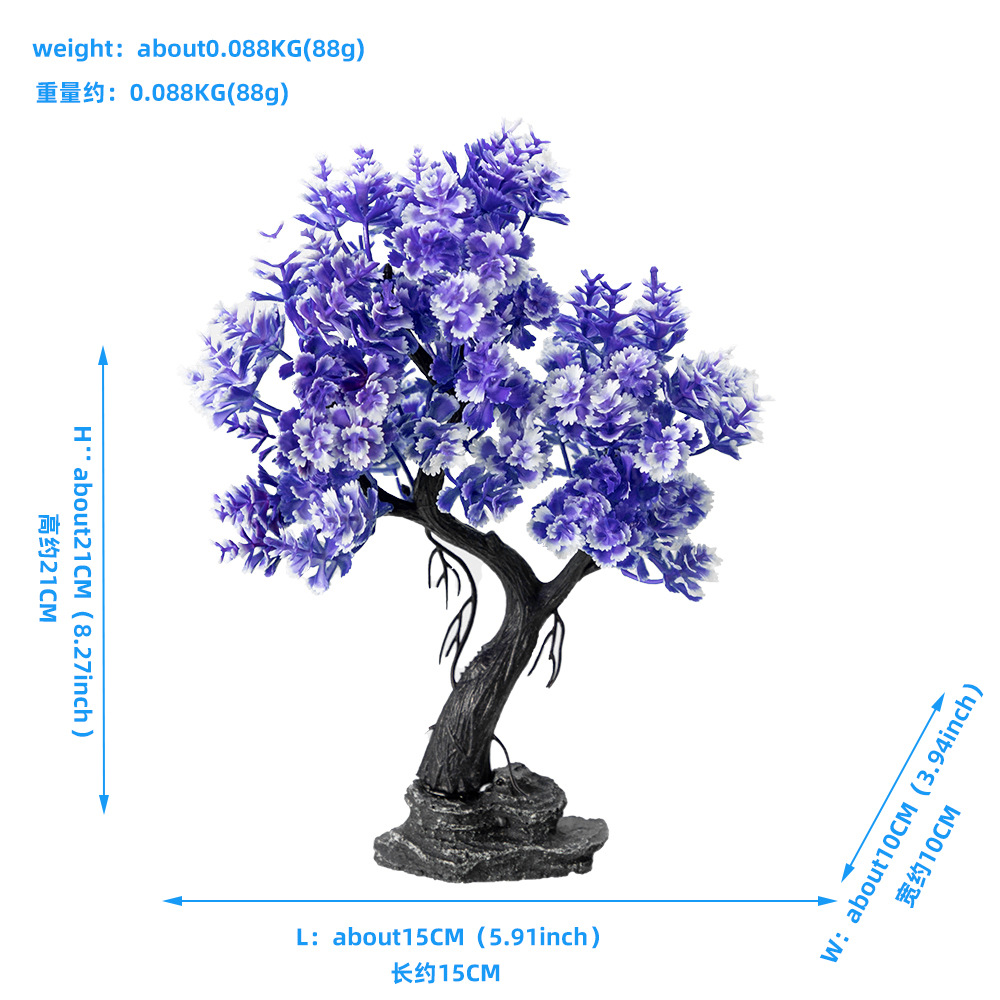 Yeni Simülasyon Yosun Ağacı Ba - Aquarium Plant Guide incelemesi ve fiyatı