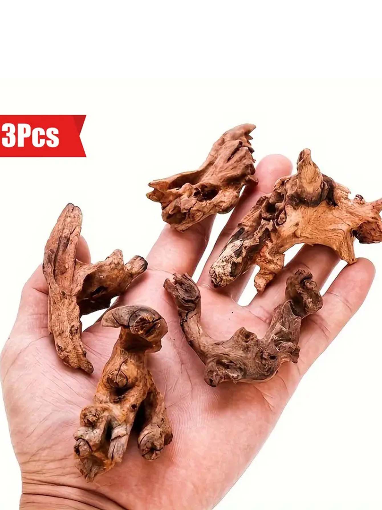 5-10 CM Küçük Doğal Ağaç Gövde - Aquarium Plant Guide incelemesi ve fiyatı