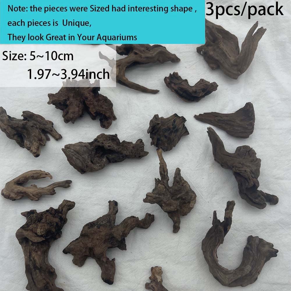 5-10 CM Küçük Doğal Ağaç Gövde - Aquarium Plant Guide incelemesi ve fiyatı