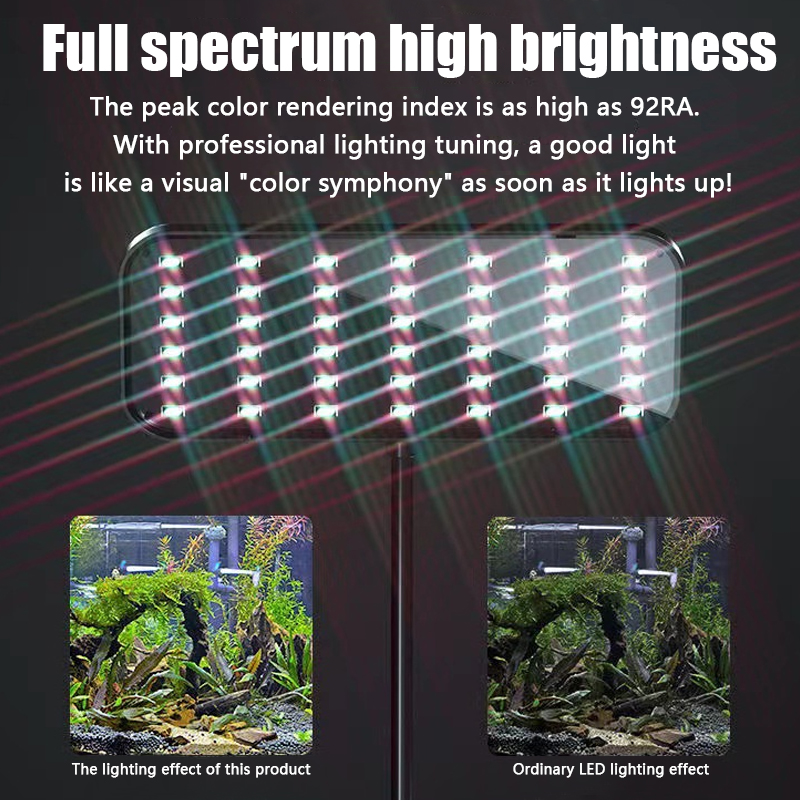 13W LED Lamba Akvaryum Dekorat - Aquarium Plant Light Spectrum incelemesi ve fiyatı
