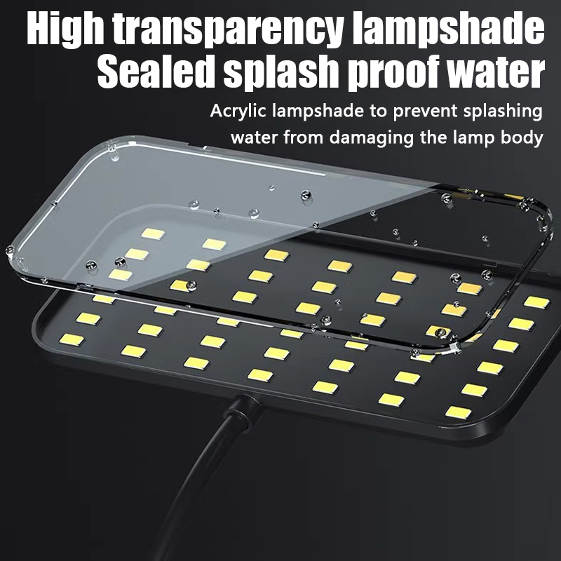 13W LED Lamba Akvaryum Dekorat - Aquarium Plant Light Spectrum incelemesi ve fiyatı