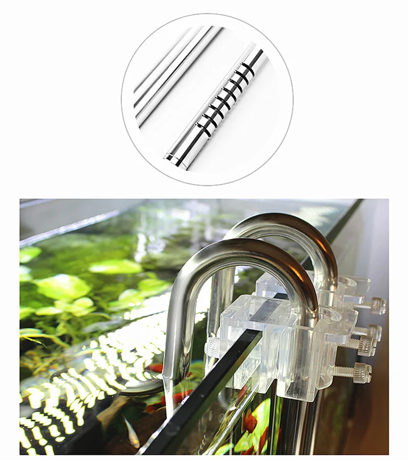 Zambak boru paslanmaz çelik gi - Planted Aquarium Ada incelemesi ve fiyatı
