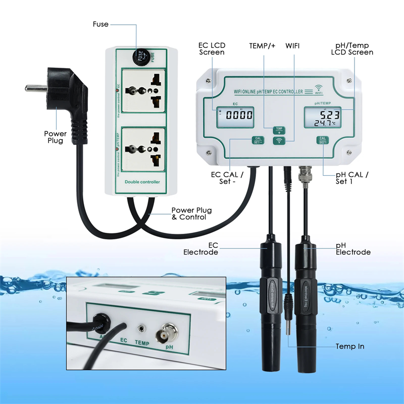 Tuya Wifi Dijital 3'ü 1 Arada  - Planted Aquarium Test Kit incelemesi ve fiyatı