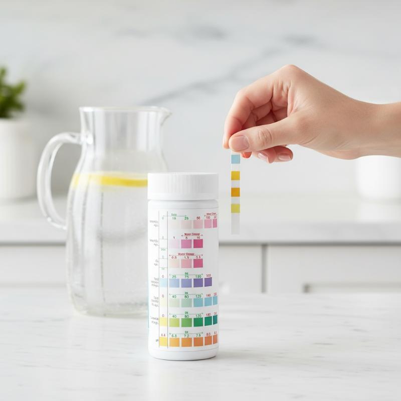 Akvaryum Su Test Şeritleri 50  - Planted Aquarium Test Kit incelemesi ve fiyatı