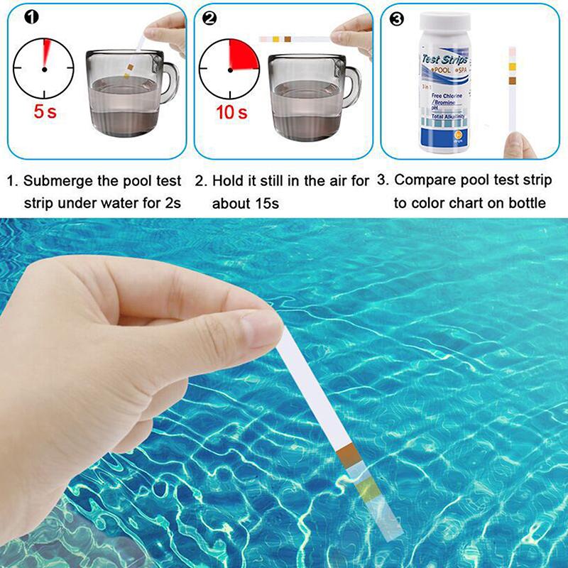 Akvaryum Su Test Şeritleri 50  - Planted Aquarium Test Kit incelemesi ve fiyatı