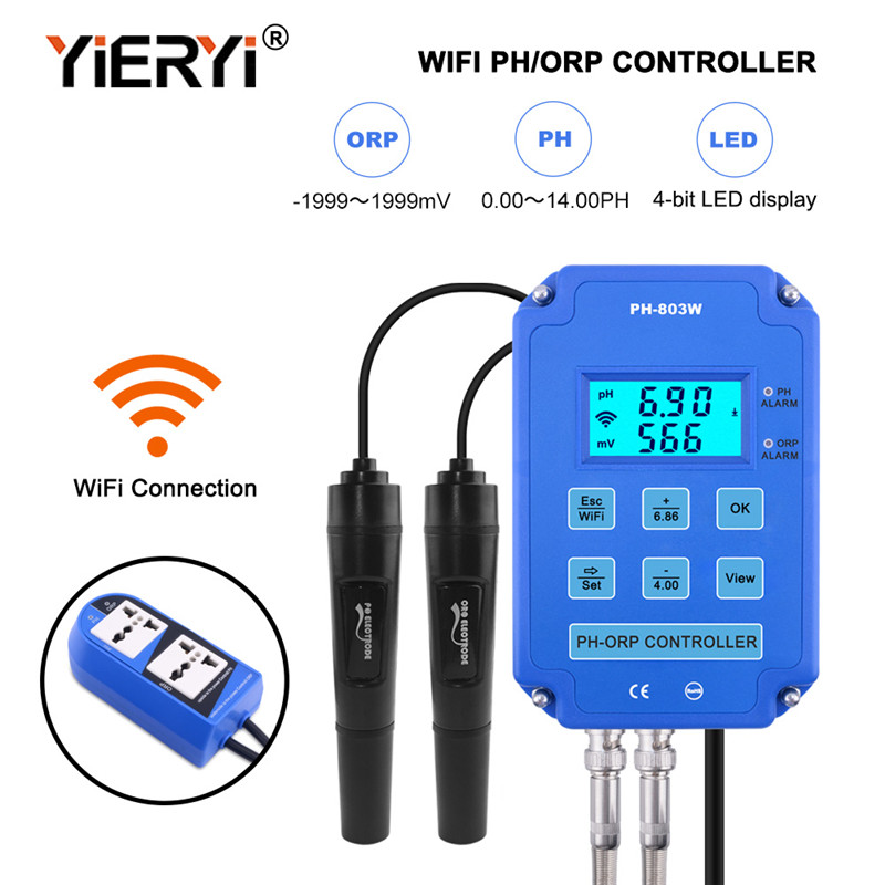 Yieryi Dijital PH WiFi ORP Red - Planted Aquarium Test Kit incelemesi ve fiyatı