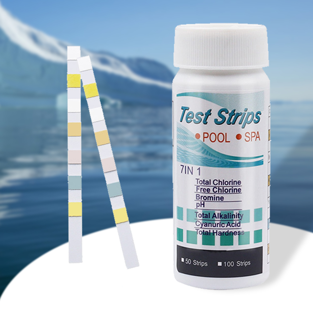 7 in 1 akvaryum Test şeritleri - Planted Aquarium Test Kit incelemesi ve fiyatı