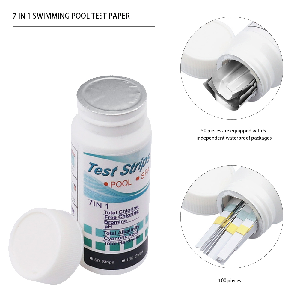 7 in 1 akvaryum Test şeritleri - Planted Aquarium Test Kit incelemesi ve fiyatı