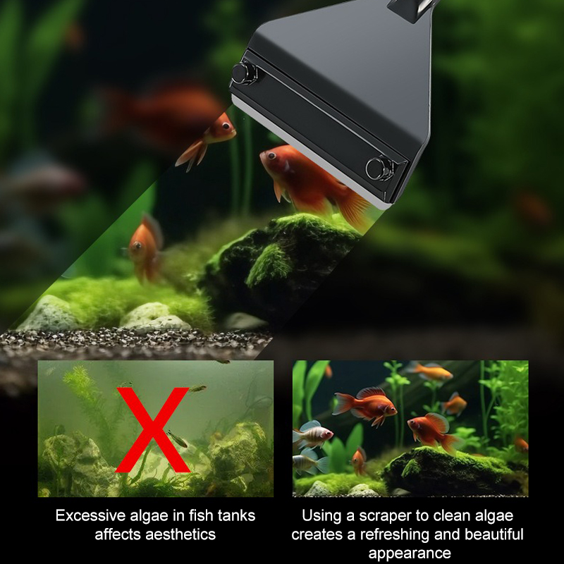 Akvaryum Yosun Sökücü Alüminyu - Planted Aquarium Algae Remover incelemesi ve fiyatı