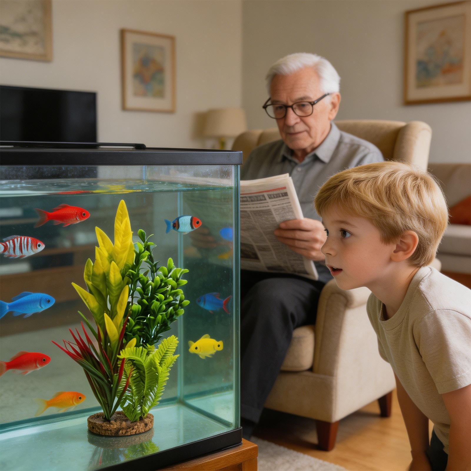 Akvaryum Karides Tankı Dekoras - Planted Aquarium For Beginners incelemesi ve fiyatı