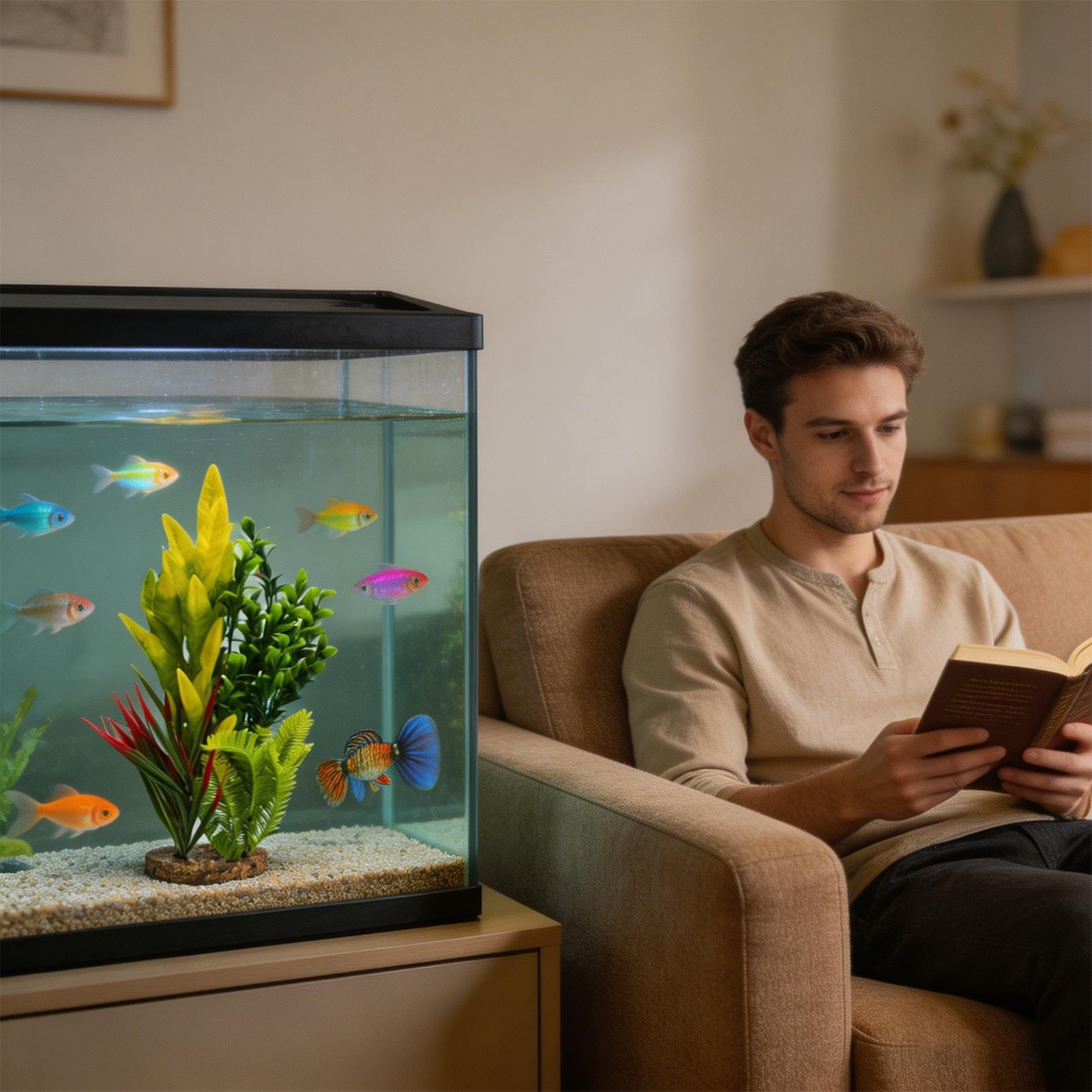 Akvaryum Karides Tankı Dekoras - Planted Aquarium For Beginners incelemesi ve fiyatı