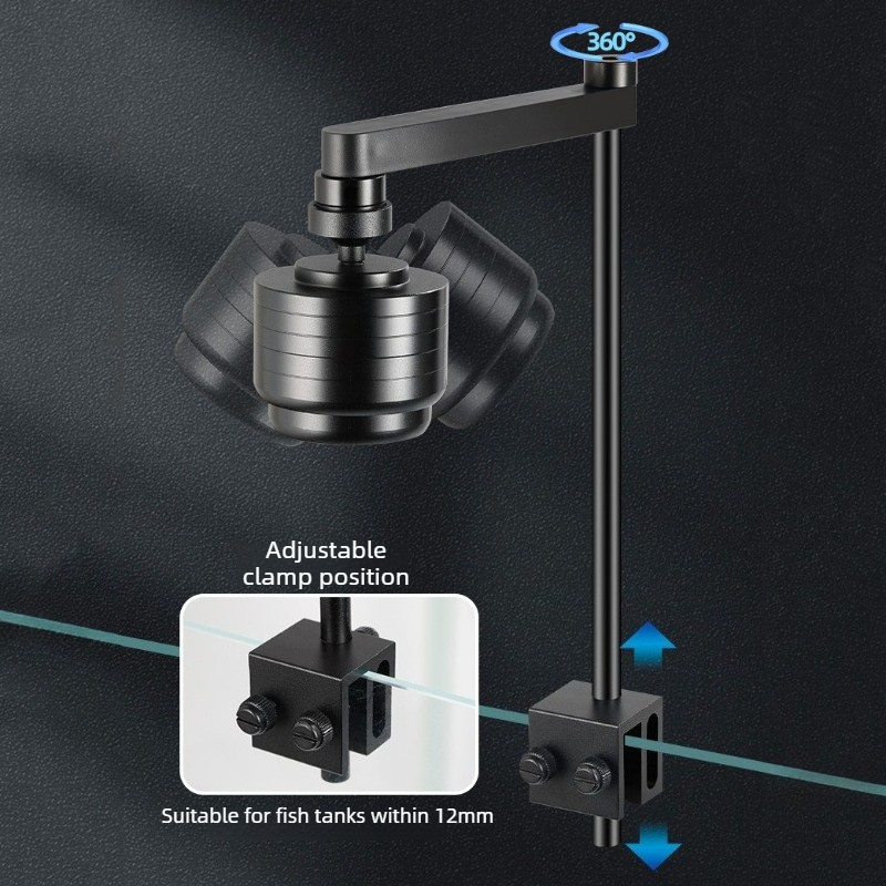 Balık Tankı Işık LED 3 Renk Su - Aquarium Plants Book incelemesi ve fiyatı