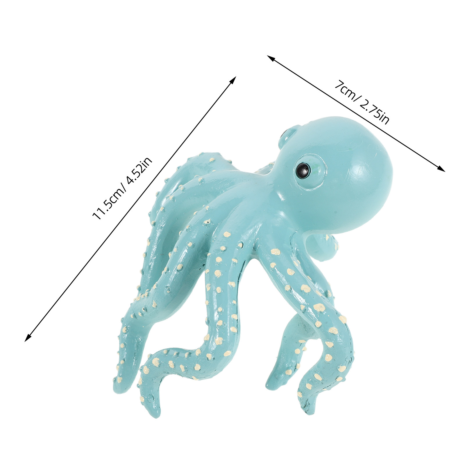 Tırmanan Ahtapot Heykeli Reçin - Aquarium Plant Octopus incelemesi ve fiyatı