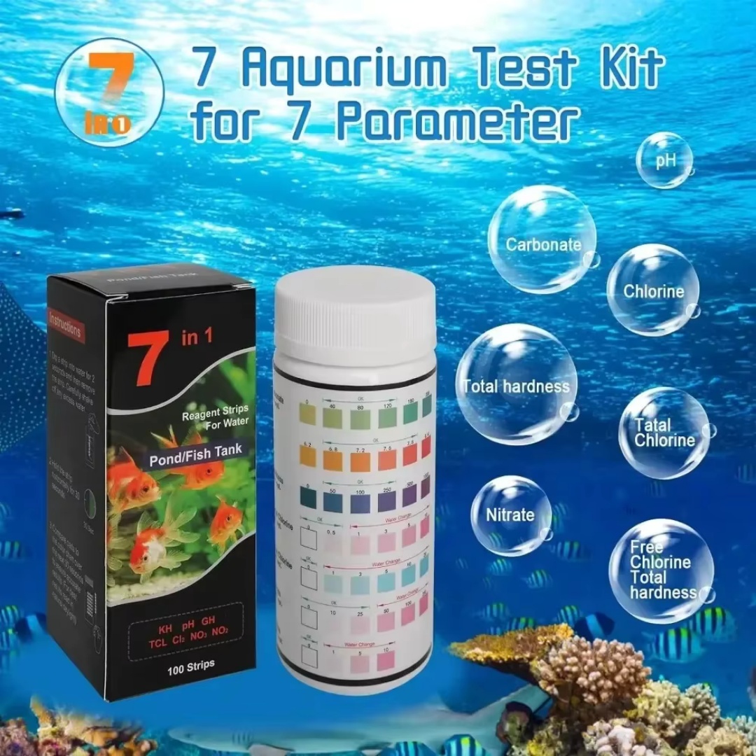 7'si 1 Arada Akvaryum Tatlı Su - Planted Aquarium Test Kit incelemesi ve fiyatı