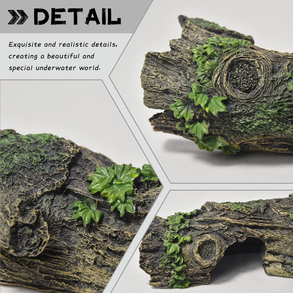 Akvaryum Içi Boş Ağaç Tüneli M - Aquarium Plant Guide incelemesi ve fiyatı