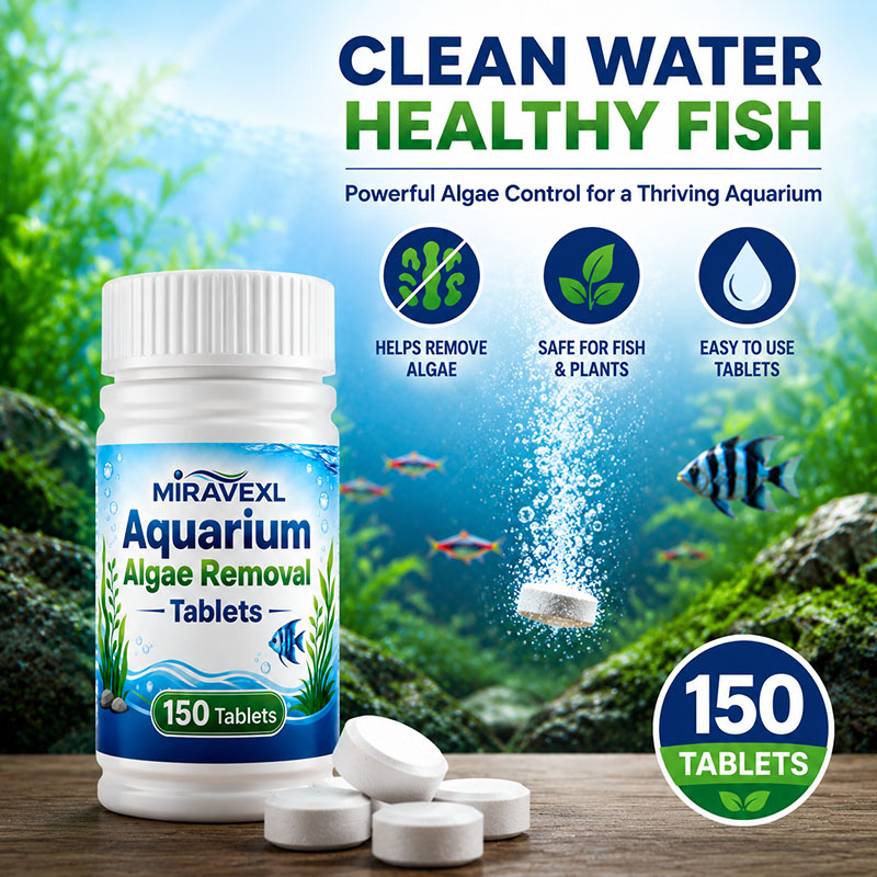MIRAVEXL 150 Akvaryum Yosun Gi - Planted Aquarium Algae Remover incelemesi ve fiyatı