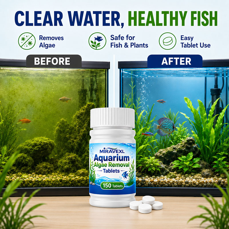 MIRAVEXL 150 Akvaryum Yosun Gi - Planted Aquarium Algae Remover incelemesi ve fiyatı