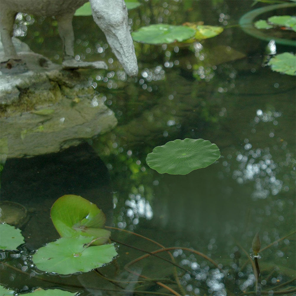15 Adet Yapay Nilüfer Yaprağı  - Aquarium Planted Tank incelemesi ve fiyatı