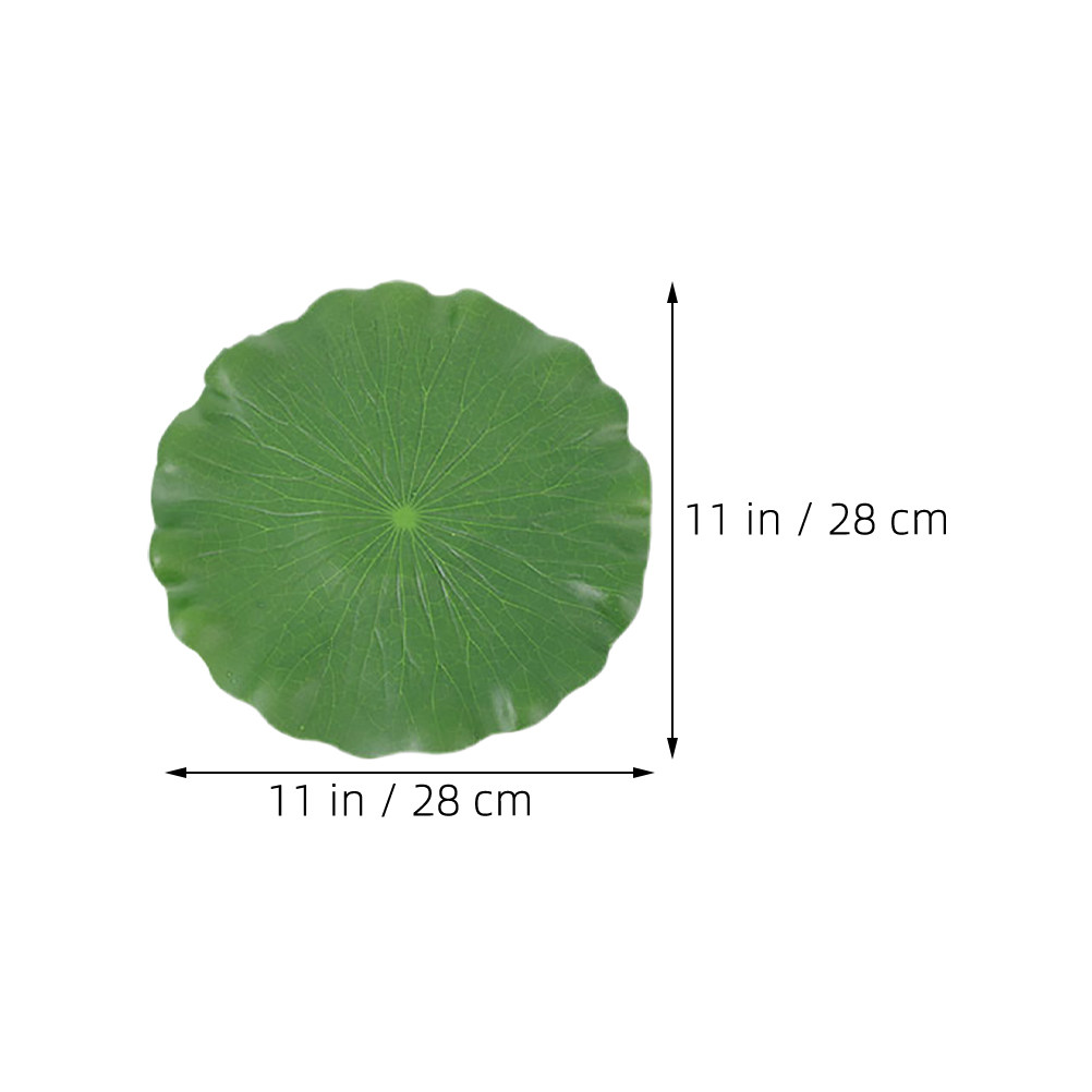 15 Adet Yapay Nilüfer Yaprağı  - Aquarium Planted Tank incelemesi ve fiyatı