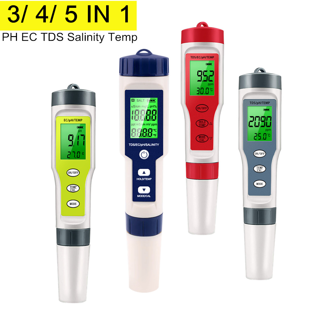 Dijital Su Kalitesi Monitör Te - Planted Aquarium Test Kit incelemesi ve fiyatı