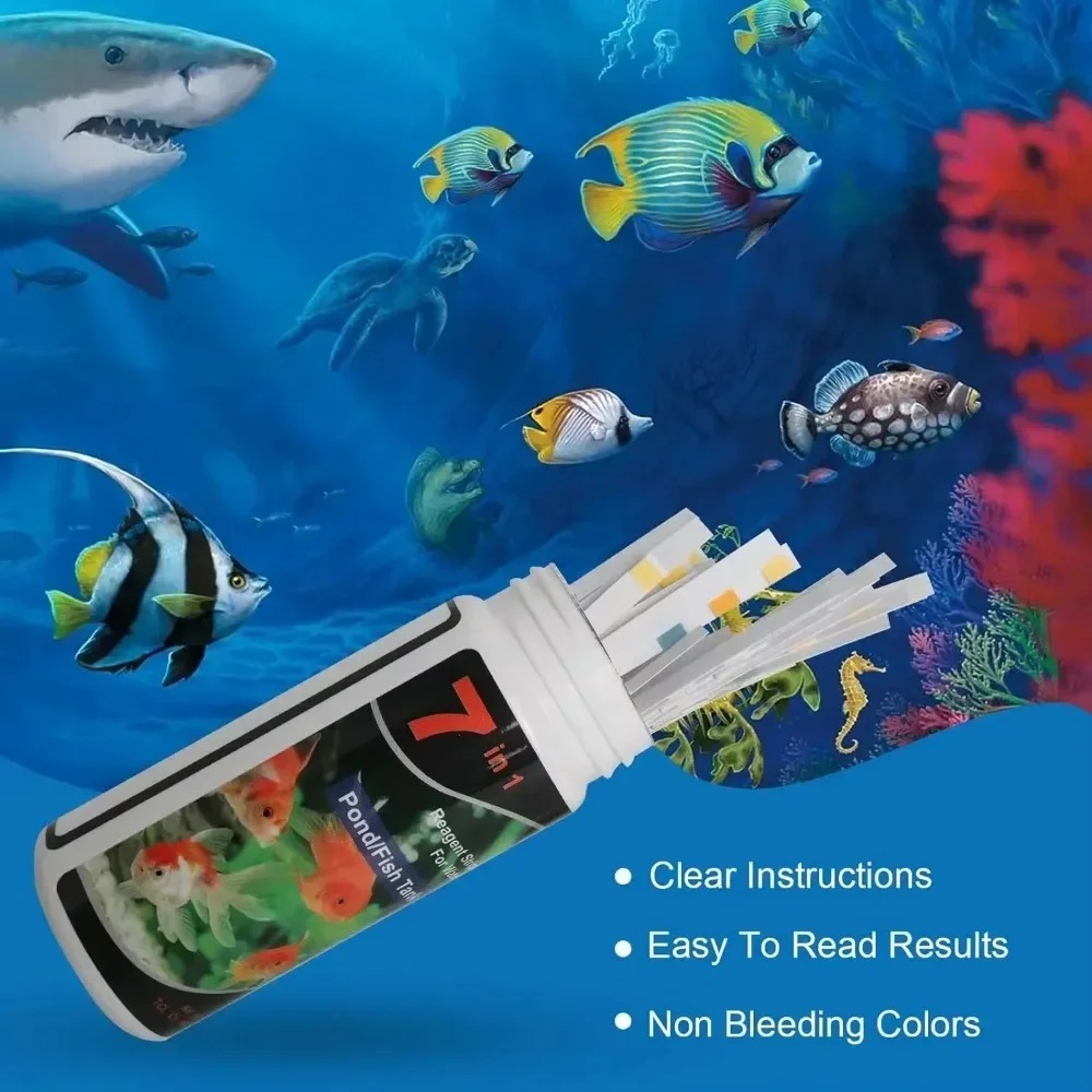 Sıcak Fırsat PH Test Şeritleri - Planted Aquarium Test Kit incelemesi ve fiyatı