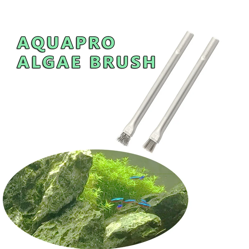 Aquapro Yosun Fırçası Temizlem - Planted Aquarium Algae Remover incelemesi ve fiyatı