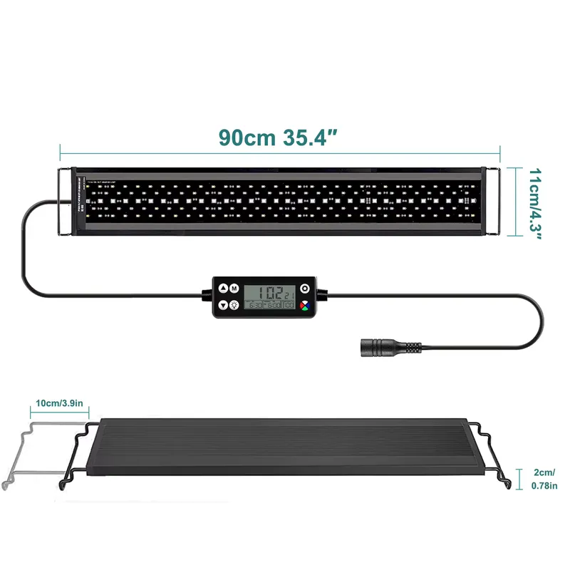 SIROKA SRK-YFT 90 cm Tam Spekt - Aquarium Plant Light Spectrum incelemesi ve fiyatı