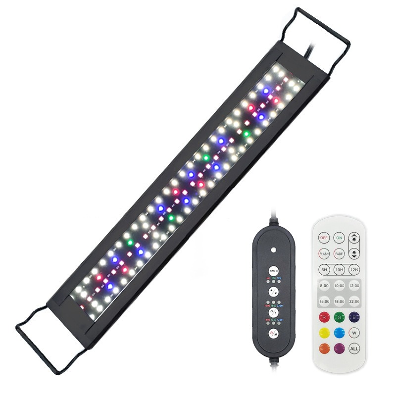 LED Balık Tankı Lambası Tam Sp - Aquarium Plant Light Spectrum incelemesi ve fiyatı