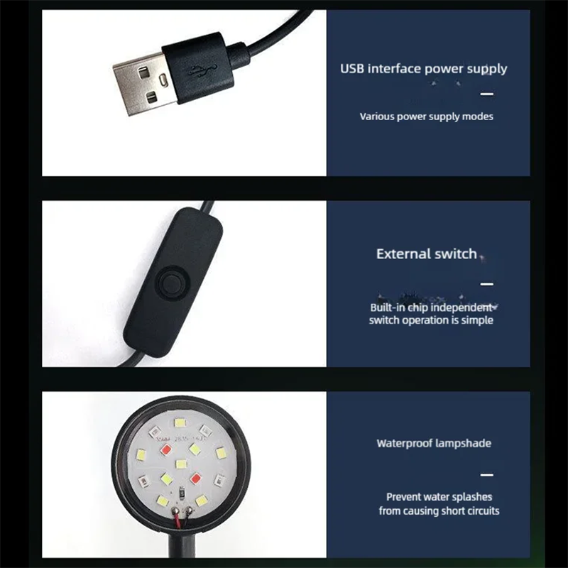 USB LED Balık Tankı Klipsli La - Aquarium Plants Book incelemesi ve fiyatı