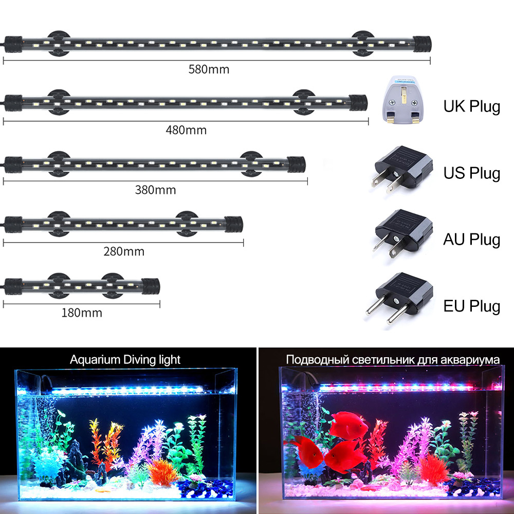 90-260 V Akvaryum Işık LED Su  - Aquarium Plant Delivery incelemesi ve fiyatı